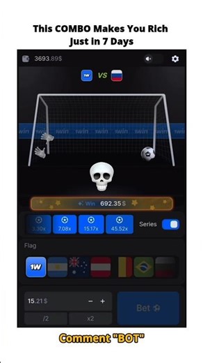 Hacking the Penalty Shootout AI #casino #stake #penaltyshootouts #viral #bigwin