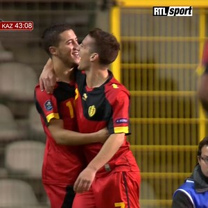 192K views · 4.8K reactions | Aujourd'hui, débute le premier rassemblement des Diables Rouges depuis l'annonce de la retraite d'Eden Hazard. On se fait un petit plaisir en revoyant son premier goal avec notre équipe nationale.  | RTL sports | Facebook