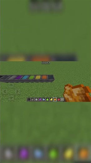 How to Dye RAINBOW Armor in Minecraft! 🌈✨ #minecraft #shorts