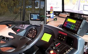 国外牛人自行组装德国VDV仪表台玩公交模拟（ OMSI 2 - VDV-Fahrerarbeitsplatz - Dashboard）