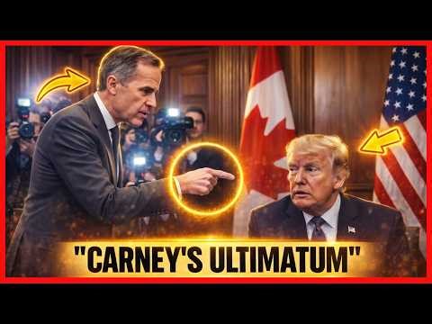 1 MIN AGO: Carney Delivers Ultimatum to Trump — White House STUNNED as Canada Draws Red Line