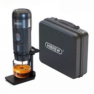 HiBREW H4A Portable Coffee Machine for Car & Home
