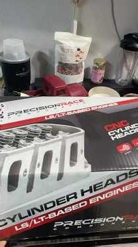 Port and Polish LS3 Heads For My G35 Swap