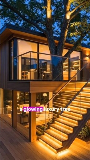 This Tree Became a Luxury Glass House… 😳🌳