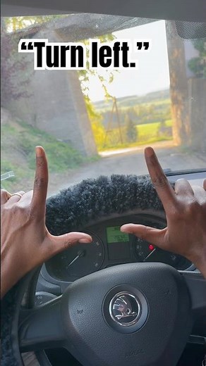 Left or Right? How I Solve My Direction Confusion! 🚗💨 #shorts