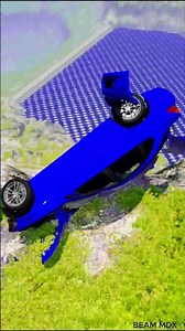 Cars vs Giant Lava Pit 😱 BeamNG drive #192 #beamng #beamngdrive #automobile #viral#short #shorts