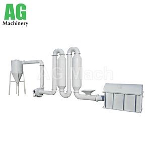 [Hot Item] Professional Wood Shavings Dryer Machine Air Flow Pipe Dryer for Sawdust