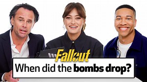 'Fallout' cast answer Fallout's most searched questions