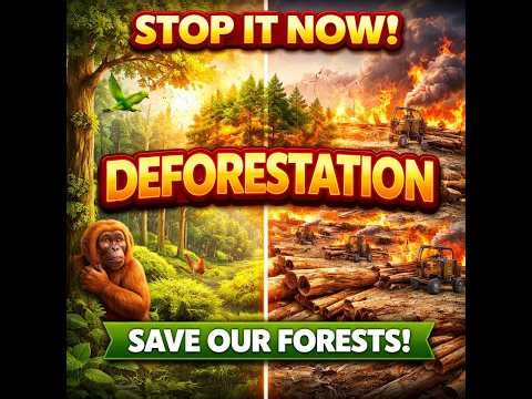 What is Deforestation ? Causes and Effects Explained | Geography