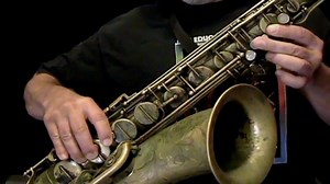 Soloing on Misty- Phrasing Demonstration