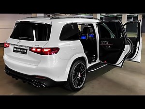 2024 Mercedes AMG GLS 63 - The Brutal Ultra Luxury SUV!