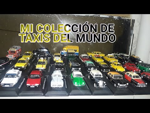 COLECCION COMPLETA TAXIS DEL MUNDO 2019