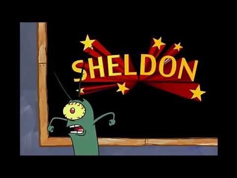 Spongebob Squarepants - "Sheldon" scene (Part 2)