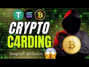 Crypto Carding Explained 🔥 | Full 2026 Method (Educational purposes only 🤫) #carding