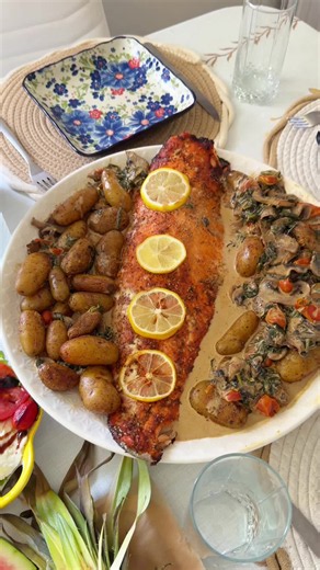 Saumon mariné au four : recette simple et rapide