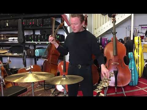 Instructional Video: Bowing Cymbals and Crotales.
