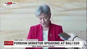 1.1K views · 44 reactions | Foreign Minister Penny Wong says there are “challenges” in the relationship between China and Australia. Watch the full episode at www.skynews.com.au/flash | Sky News Australia | Facebook