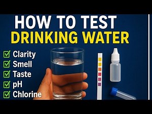 How Safe Is Your Drinking Water? Easy To Do Checks At Home