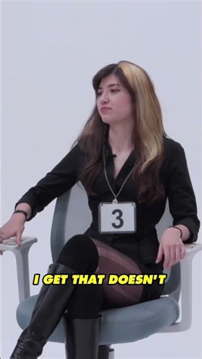 match the chair to the person