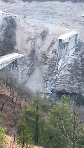 64K views · 43 shares | A video of the 204-meter long Wangchu bridge moments after it collapsed with 9 workers on it. Only 3 have been recovered so far. | The Bhutanese | Facebook