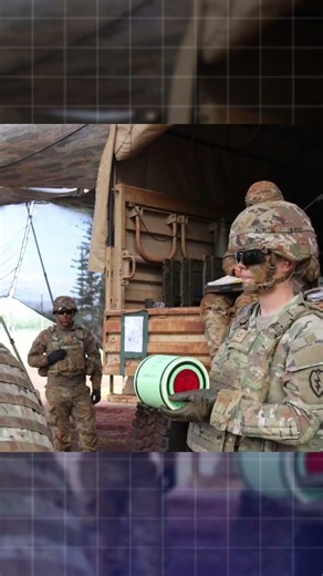 Inside the Power of the Legendary M777 #shorts #military