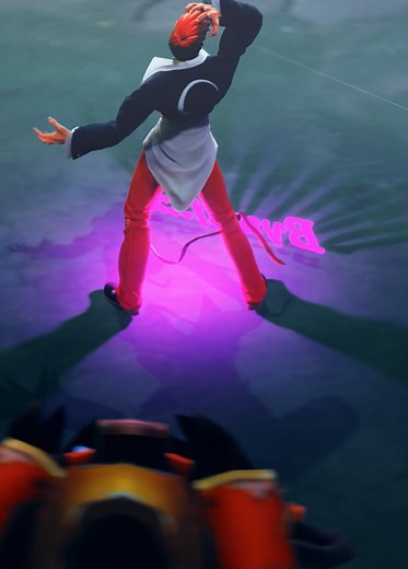 Chou 3D Video Edits in Mobile Legends