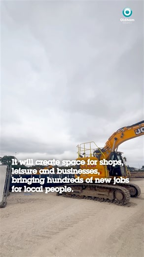 Work has officially begun on the exciting new Hollinwood Junction development at Junction 22 of the M60 – a landmark project that will transform the area and bring lasting benefits for Oldham. 🚧 Once complete, the scheme will deliver new shops, leisure facilities and business space, creating hundreds of jobs and giving residents more choice right on their doorstep. Council Leader, Cllr Arooj Shah visited the site to see the first phase of work get underway, calling it a “game changer” that will