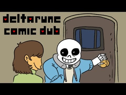 Sans' Little Brother - Deltarune Comic Dub