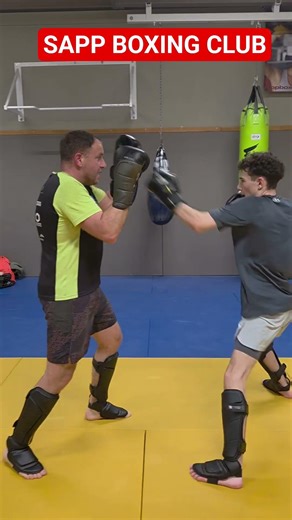 Kickboxing Enchainement Kick Boxing débutant