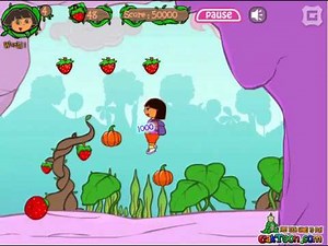 Juego Mundo de Fresas con Dora