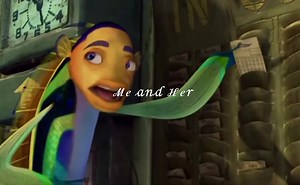 Angie and Oscar's Emotional Conversation | Shark Tale Scene