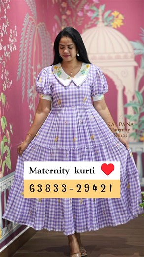 2901_Maternity Kurti❤️#shorts #maternity #kurti #maternitykurti #kalpanafeedingkurtis #feedingkurthi