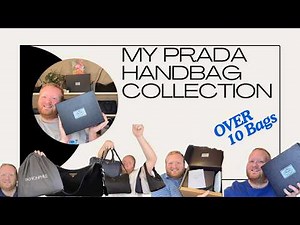 Prada Obsession is REAL… My Full Handbag Collection 🖤 (10+ Bags!)