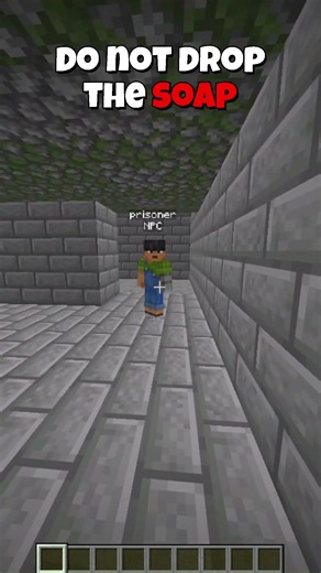 Do Not Drop The Soap... #minecraft #viral #memes #funny