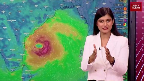 Cyclone Manta's Fury: Red Alert in Andhra, Odisha, TN as Storm Intensifies