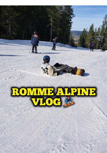 Day Vlog at romme alpine #kingalcena #fyp #fordig #sverige #sweden