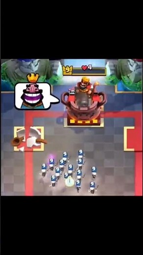 JIJIJIJA MEME - CLASH ROYALE