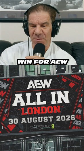 Will WWE counter program All In this August? #aew #aewallin #wwe #london #cardiff #stadium | Wrestling Observer / Figure Four