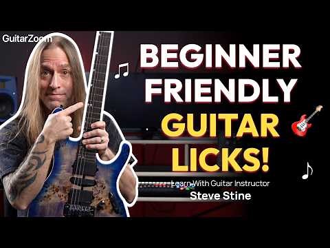 3 Essential Licks For Guitar Beginners
