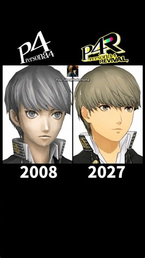 P4 vs. P4R Graphics Comparison #P4R #Persona4Revival #ペルソナカケル