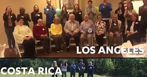 Enjoy the latest UCLA 8-Clap Heard Around the World video which made its debut at the Beat 'SC Tailgate and Rally on Nov. 15, 2018: https://youtu.be/sA9944576zQ. #BruinProud. | UCLA Alumni