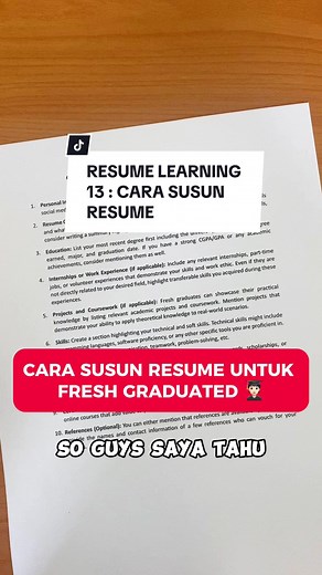 Learn How to Create an Impressive Resume in 13 Easy Steps