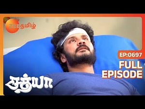 Sathya - சத்யா - Tamil Show - EP 697 - Aysha Zeenath, Vishnu, Seetha - Family Show - Zee Tamil
