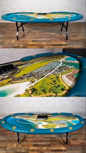 The Poker Table Every Home Game Deserves | BBO Aces Pro