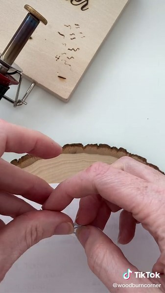 Wood Burning Challenge ASMR