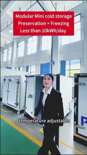 Forward Cold Storage AI Monitoring IoT Control Prefabricated Modular XPS Insulation#coldroom