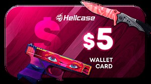 Hellcase.com 5 USD Wallet Card Code | Buy cheap on Kinguin.net
