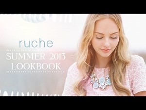 Seashells - Ruche Summer 2013 Lookbook