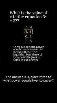 How to Solve Exponential Equations