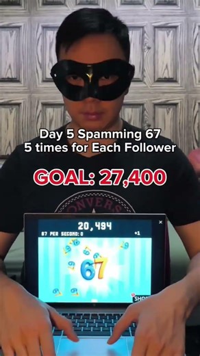 Day 5: FINAL LEVEL 🔥#day5 #challenge #67 #clicker